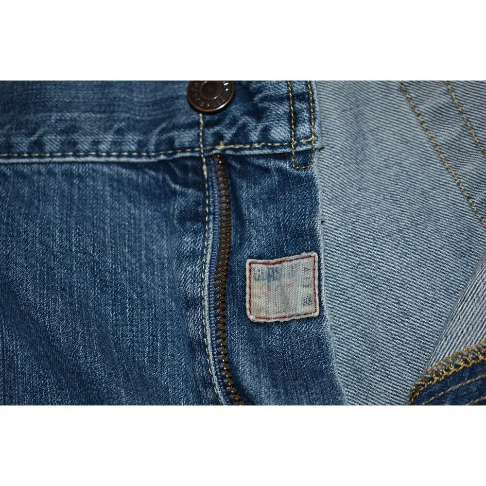 Vintage Polo Ralph Lauren 867 Blue Jeans Mens Size 40 x 30 Classic Fit Denim ***